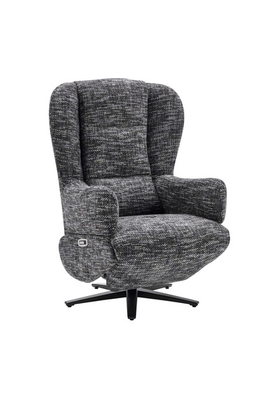 Trendy Baba Ve Dinlenme Koltuğu - Otomatik Kontrol Koyu Gri 78x112x88 Cm