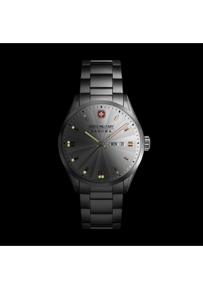 Swiss Military Hanowa Smwgh0001604 Kol Saati Metalik