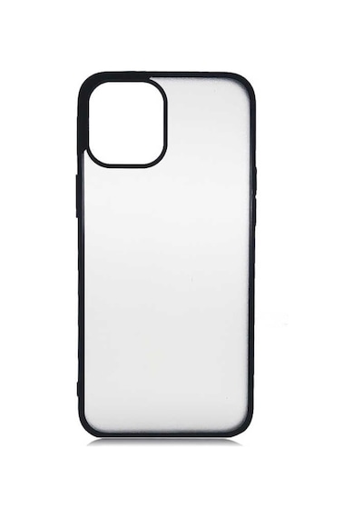 Apple Uyumlu iPhone 12 Pro Kılıf Zore Mess Kapak-Siyah