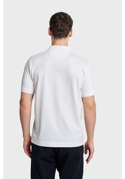 Lescon Erkek Kısa Kol Polo Yaka T-shirt 26y-1144 Beyaz