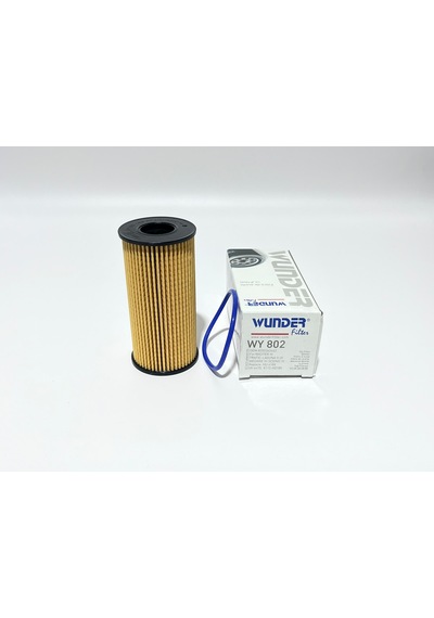 Wunder Wy802 Yağ Filtresi Master Iıı Trafıc Iı Megane Iıı Laguna Iıı Oem 8200362442