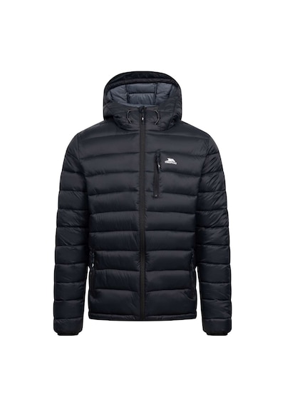 Trespass Trespass Mikail Casual Jacket Erkek Siyah Outdoor Ceketi Blk Siyah