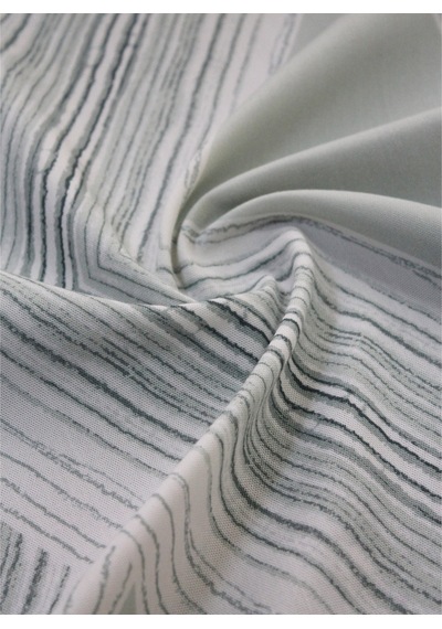 Nuvomonn Geometrik Fon Perde - 140x270 Cm Diğer