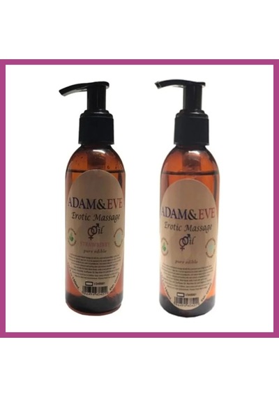 Gees Global Süper Hintohu Rekze Erkeklere Kadınlara Çilek Vanilya Aromalı Masaj Yağı Massage Oil 125ml Gbzs