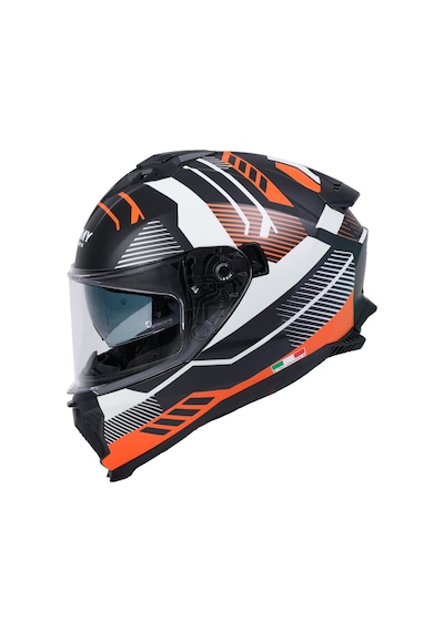 Sw 865 Full Face Black Orange Xl Çok Renkli