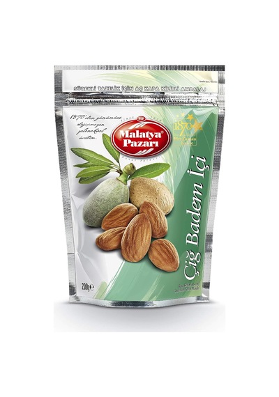 Çiğ Badem İçi A Kalite 200 Gr Diğer