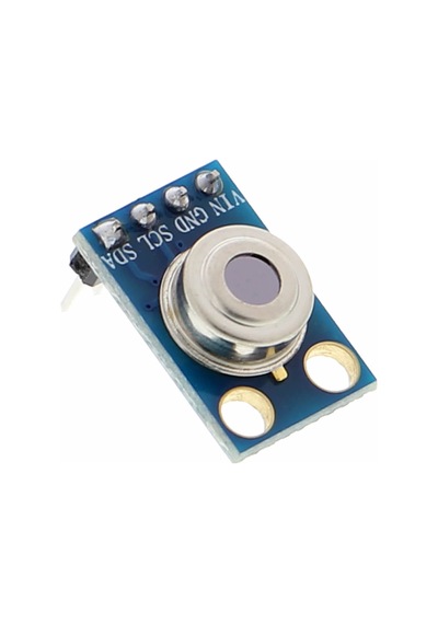 Gy-906 Kızılötesi Sıcaklık Sensör Modülü -70c/380c Mlx90614 Termometre Temassız Dijital Isı Ölç.ııc