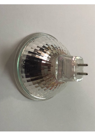 10 Adet 12v 20w Mr 16 Çanak Halojen Çap:50mm