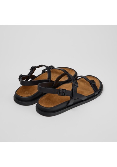 Camper Lluc Sandal Siyah Kadın Sandalet Cmpk201883-001 Cmp.001