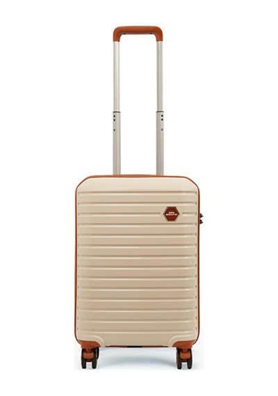Ground Line Style 3'lü Set Valiz 10663 Kemik-taba