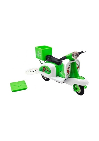 Kutuda 12 Li Metal Çek Bırak Sepetli Motor Çok Renkli