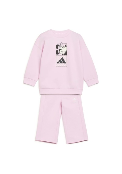 Adidas I Dy Mı Jog Pembe Çocuk Eşofman Takımı Ks3949