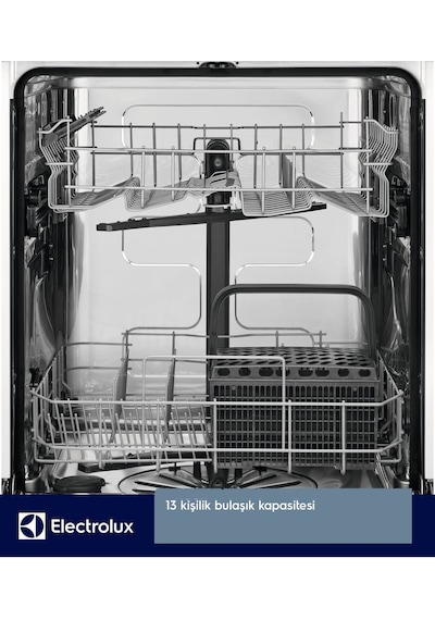 Electrolux EEA17100IX 5 Programlı 13 Kişilik Yarı Ankastre Bulaşık Makinesi