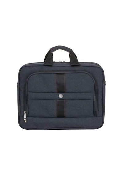 PLM SANTORİ 15.6" FUME SIYAH NOTEBOOK ÇANTAS