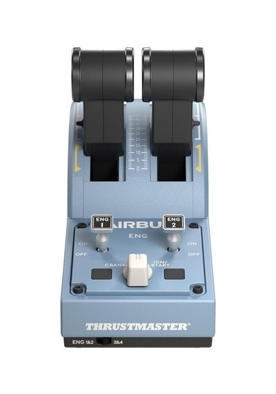 Thrustmaster Tca Officer Pack Airbus Edition Joystick Seti Pc Joystick / Gamepad Siyah