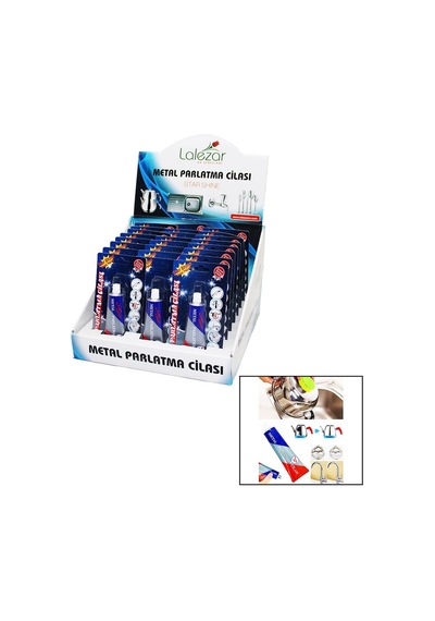 Lalezar Star Shine Lzr-531 Metal Parlatma Cilası 50g- 24'li Paket