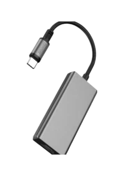 Piili Type-c Ethernet Dönüştürücü Jt - Hub094 Gri