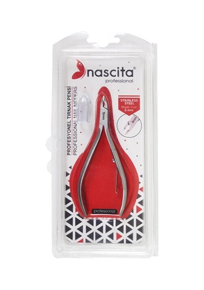 Nascita 32 Paslanmaz Çelik 5 Mm Tırnak Eti Pensi