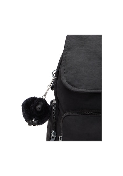 Kipling City Zip Mini Basic Sırt Çantası Kı6046 Black Noir