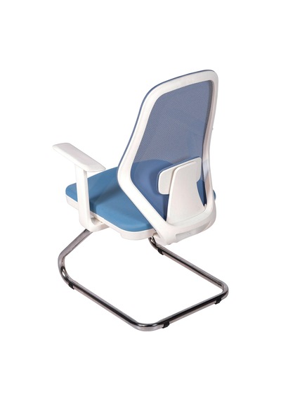 Ofisbazaar Dali Beyaz Fileli Misafir Koltuğu Ergonomik Toplantı Ve Bekleme Koltuğu Açık Mavi Açık Mavi Ofisbazaar Dali Beyaz Fileli Misafir Koltuğu Ergonomik Toplantı Ve Bekleme Koltuğu Açık Mavi Açık Mavi