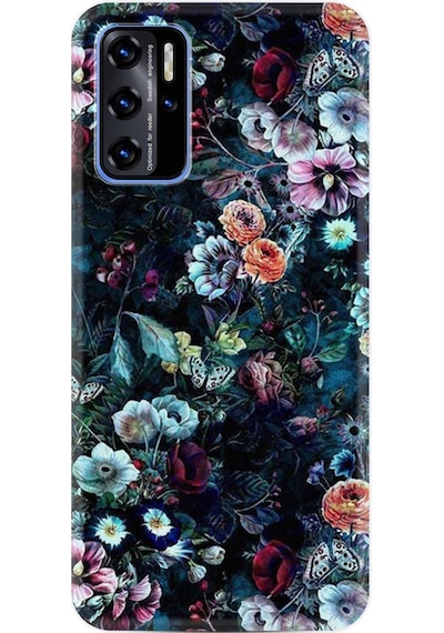 Reeder P13 Blue Max L 2022 Kılıf Boyun Askılı Great Flowers 1304