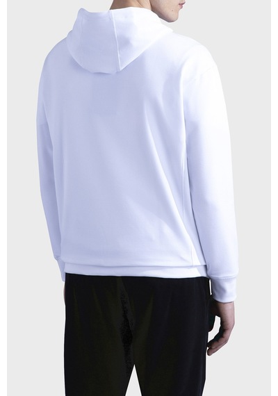 Paul & Shark Erkek Sweat 13311882 010 Beyaz