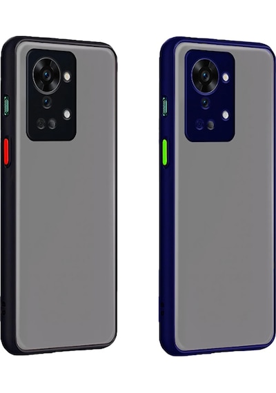 Oneplus Nord 2T London Serisi Darbeye Dayanıklı Kılıf - Al3415