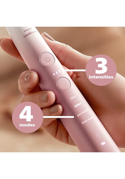Philips Sonicare 9000 Özel Sürüm Şarj Edilebilir Diş Fırçası Pembe