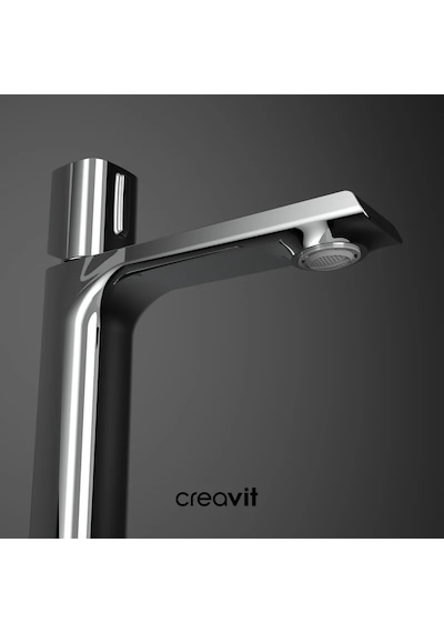 Creavit AL1500 Alfa Lavabo Armatürü Krom