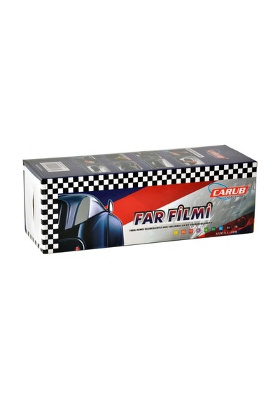 Carub 30 Cm X 10 Mt Siyah Far Stop Filmi Br1190466