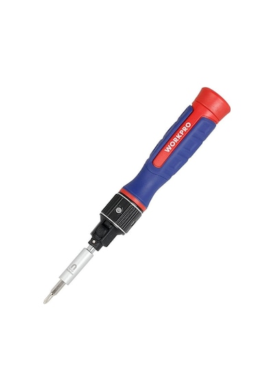 Workpro Wp221070 9-ın-1 Profesyonel Cr-v Cırcırlı Manyetik Hassas Tornavida Seti