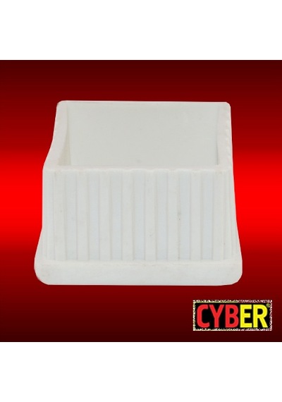 50X50 Plastik Iç Tapa Beyaz
