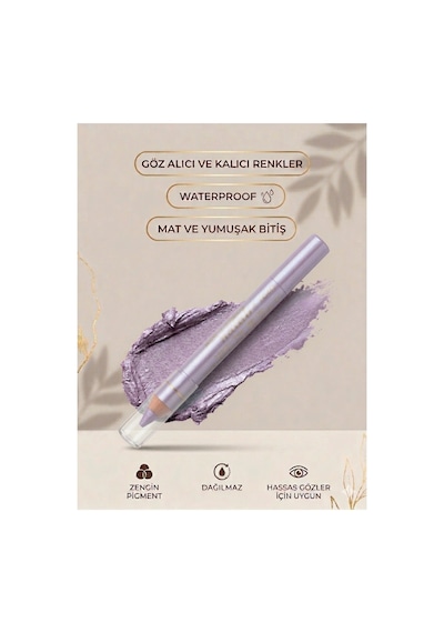 Natali Waterproof Göz Kalemi Ve Göz Farı No: 463 0