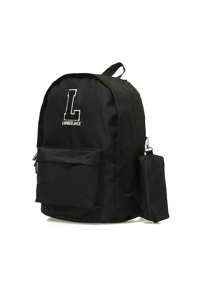 Lumberjack Oxford Ljk Bpck 5pr Siyah Erkek Sırt Çantası 000000000102033470 Siyah