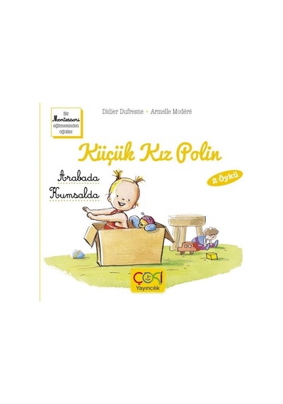 Küçük Kız Polin - Arabada Kumsalda - Didier Dufresne - Çoki Yayıncılık