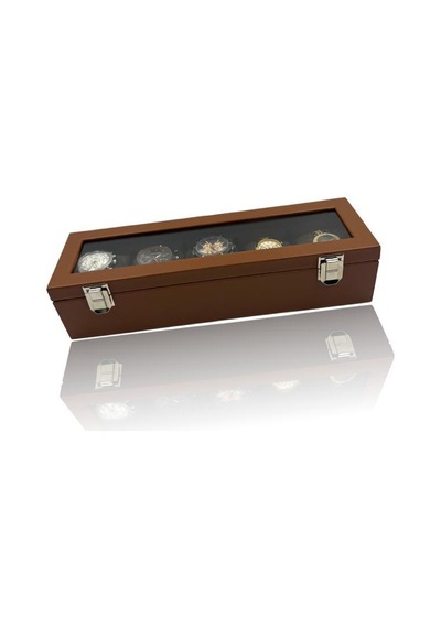 Richbox 5'li Saat Kutusu Taba