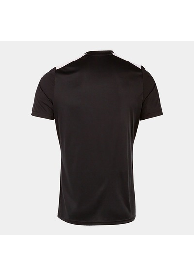Siyah - Beyaz Joma Erkek Futbol Maç Forma Championship Short Sleeve Black White 103081.102