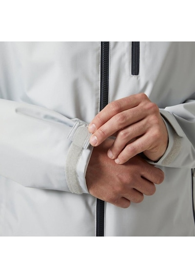 Helly Hansen Crew Midlayer Hooded 2.0 Erkek Ceket Gri