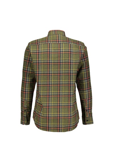 Finesuits Erkek Flanel Gömlek 2422204010.flcdr Haki