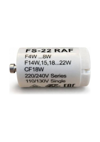 Sylvania Fs-22 Floresan Başlatıcı Starter 2li Paket Üniversal