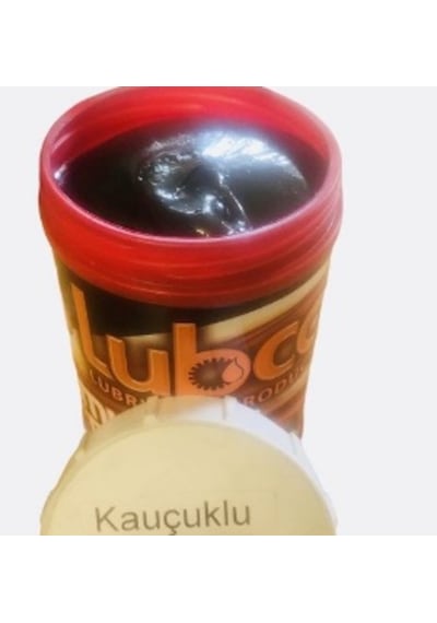 Lubco 180 Cc Isıya Dayanıklı Kauçuklu Gres 500 G