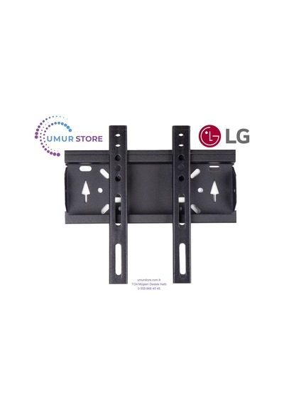 LG Uyumlu 24mn49hm-pz 24" Hd Ready 19 - 43 İnç Lcd Led Ekran Tv Sabit Askı Aparatı