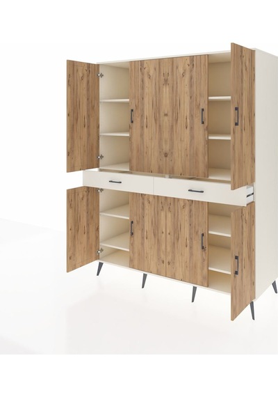 Kronos Gardrop 10 Raflı 2 Çekmeceli 8 Kapaklı 176x59x221 Aytaşı-çam/aytaşı Çam/aytaşı Kronos Gardrop 10 Raflı 2 Çekmeceli 8 Kapaklı 176x59x221 Aytaşı-çam/aytaşı Çam/aytaşı