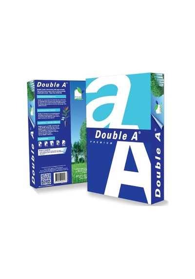 Double A A4 Fotokopi Kağıdı 80Gr 1 Koli 500X5 2500 Adet