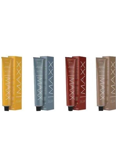 Maxx Deluxe Krem Saç Boyası Tüm Renkler ( ( 100 Ml ))