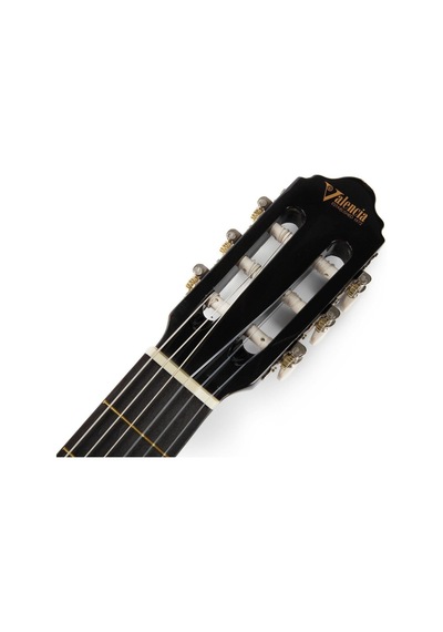 Valencia Vc104tcebk Elektro Klasik Gitar Cutaway Siyah Kesik Kasa - Ekolayzırlı - Sap Çelikli