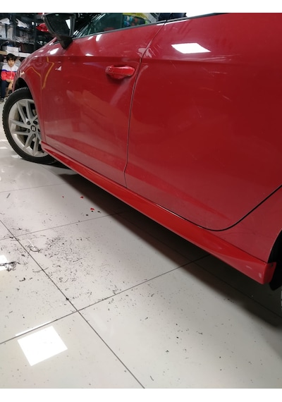 Seat Leon Aero Marşbiyel Plastik Boyasız Sağ Sol Takım