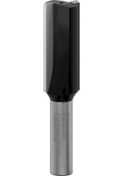 Için Standart Yiv Frezesi Ahşap Için Ø 12 Mm Çalışma Uzunluğu 32 Mm El Frezesi Aksesuarı