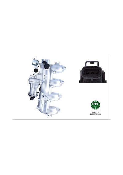 Ngk Emme Manifoldu Egr Li Connect 07 1.8 Tdci 75-90 Ps Vakumlu Tip Ngk 93160 4m5q 9424 Be-4m5q 9424 Bd