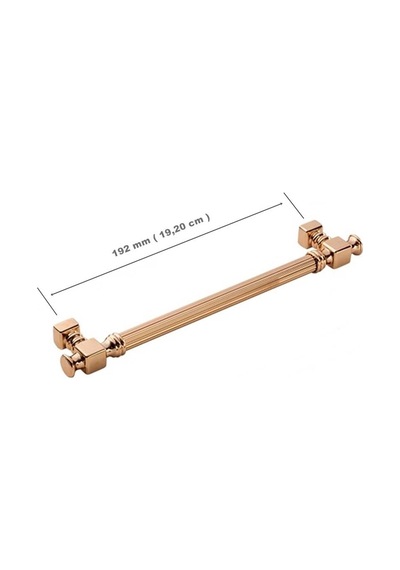 Doğanlar Al-344 192 Mm Mobilya Kulp Albrifin